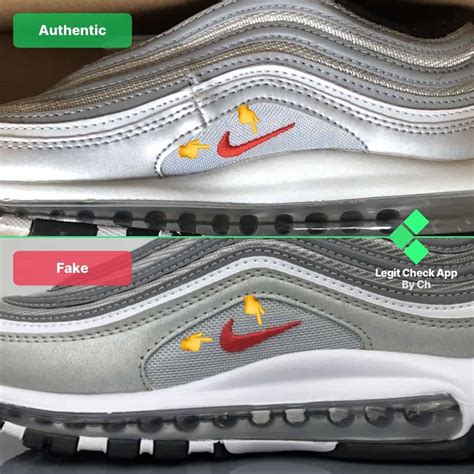 how to spot fake nike air max 97|where are real nikes made.